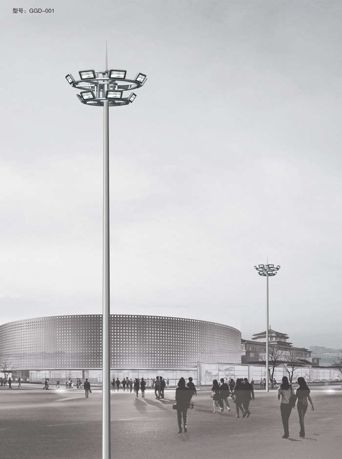 中、高桿燈 SR-GGD-001