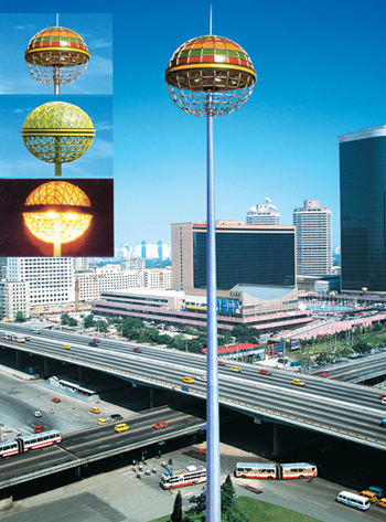 中、高桿燈 SR-GGD-010