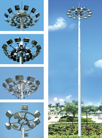 中、高桿燈 SR-GGD-014